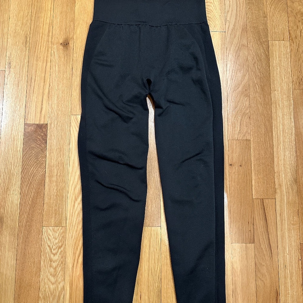 Black Gymshark seamless Leggings